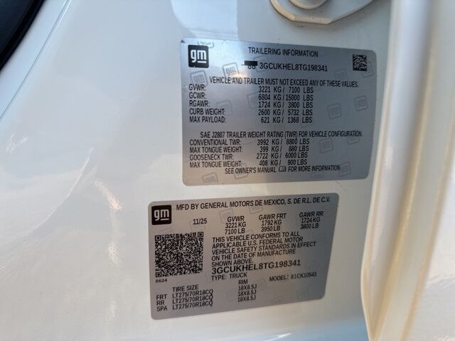 2026 Chevrolet Silverado 1500 ZR2  TX