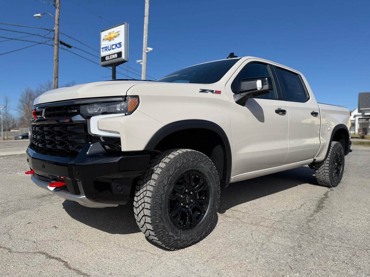 2026 Chevrolet Silverado 1500 ZR2