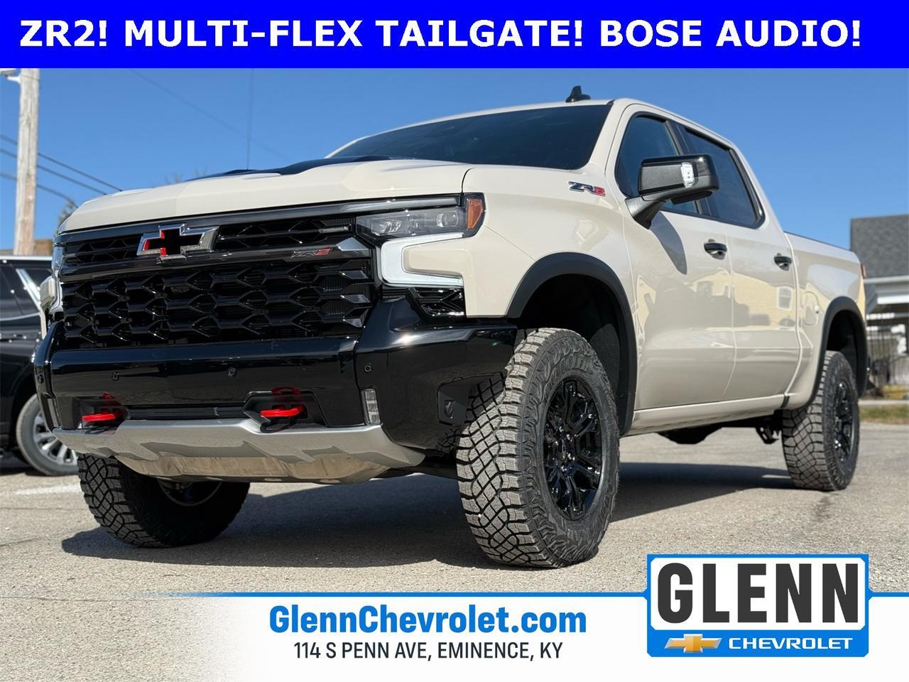 2026 Chevrolet Silverado 1500 ZR2