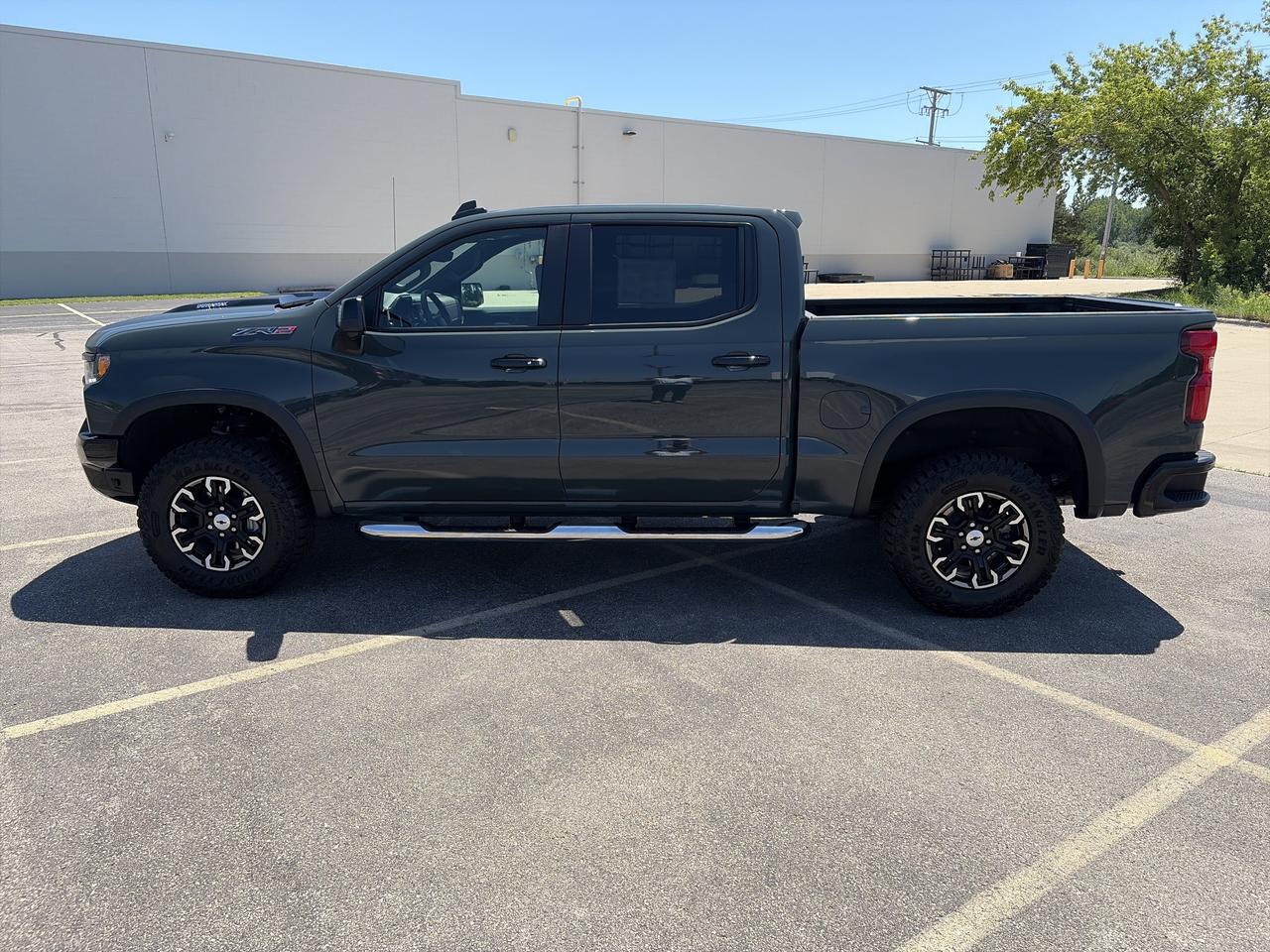 2026 Chevrolet Silverado 1500 ZR2 Crew Cab 4WD 3.0L DuramaxDiesel w/Sunroof HtdCldMemBuckets HtdSteeringWheel HD-SurroundVision