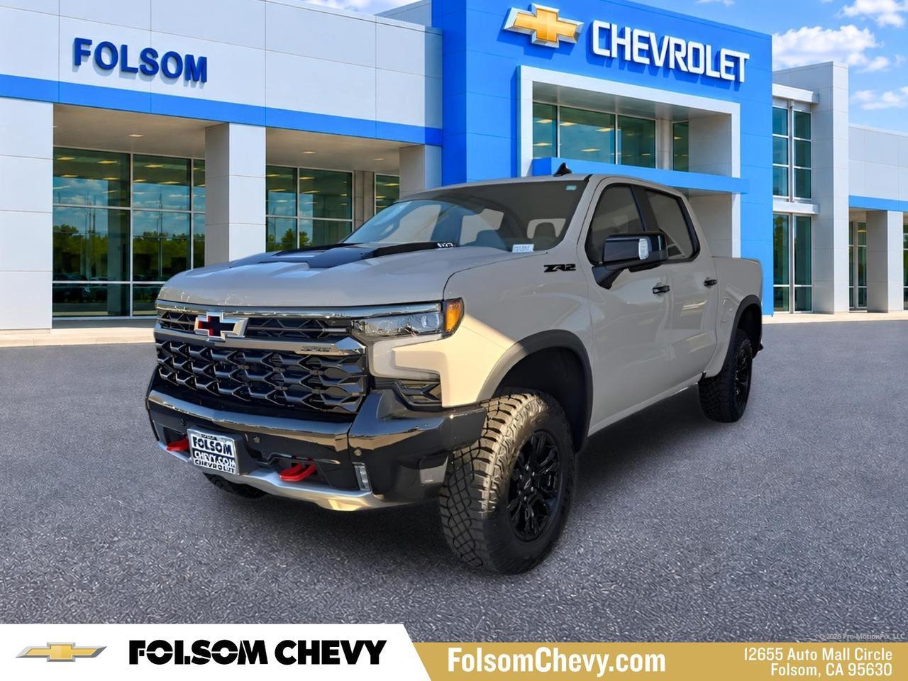 2026 Chevrolet Silverado 1500 ZR2