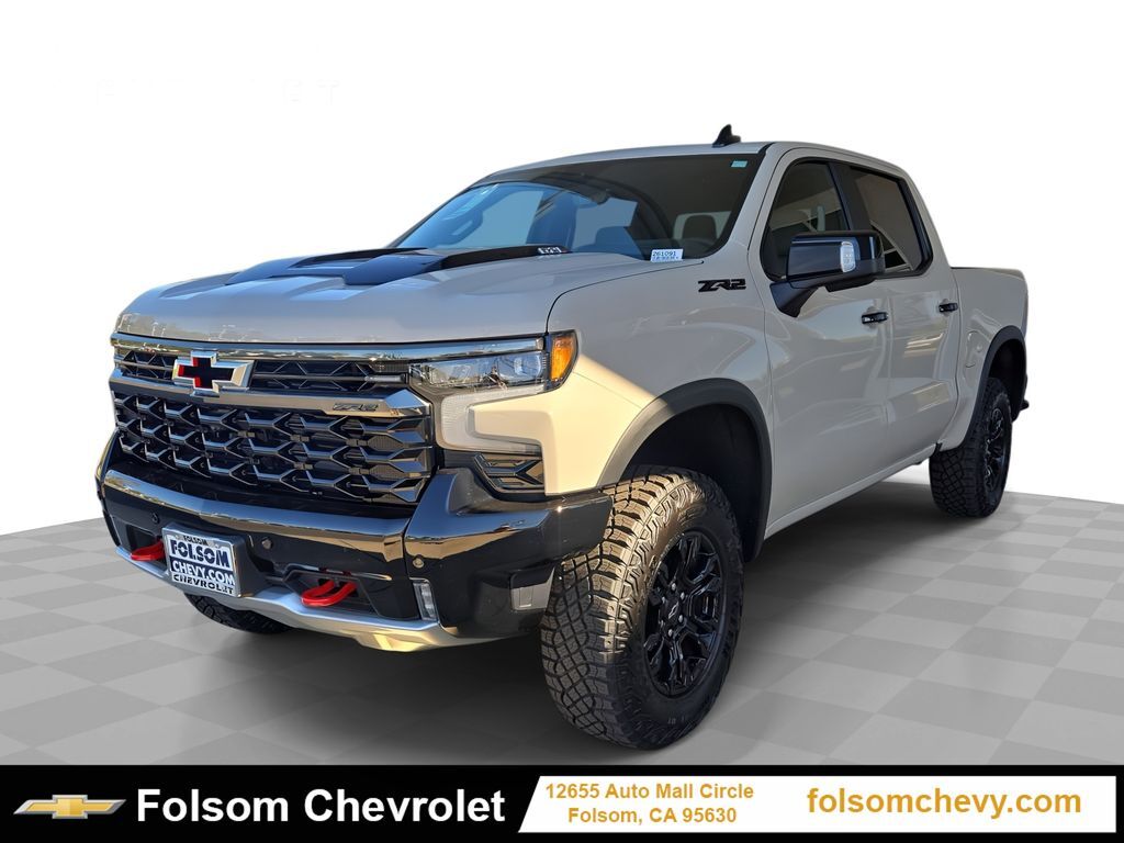 2026 Chevrolet Silverado 1500 ZR2
