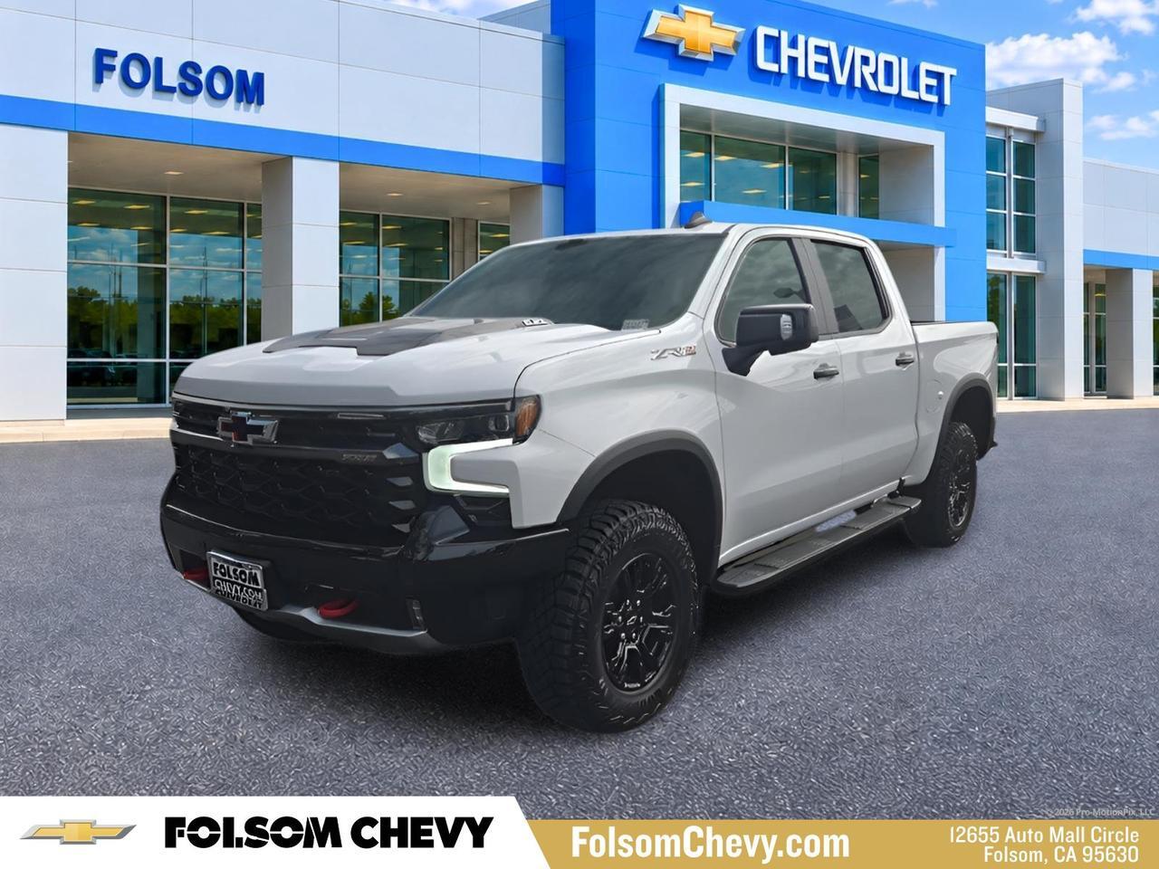 2026 Chevrolet Silverado 1500 ZR2