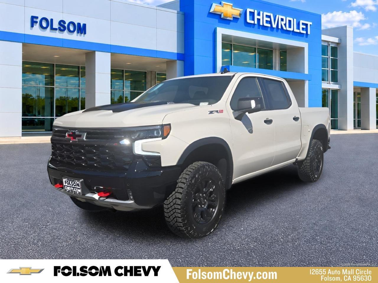 2026 Chevrolet Silverado 1500 ZR2
