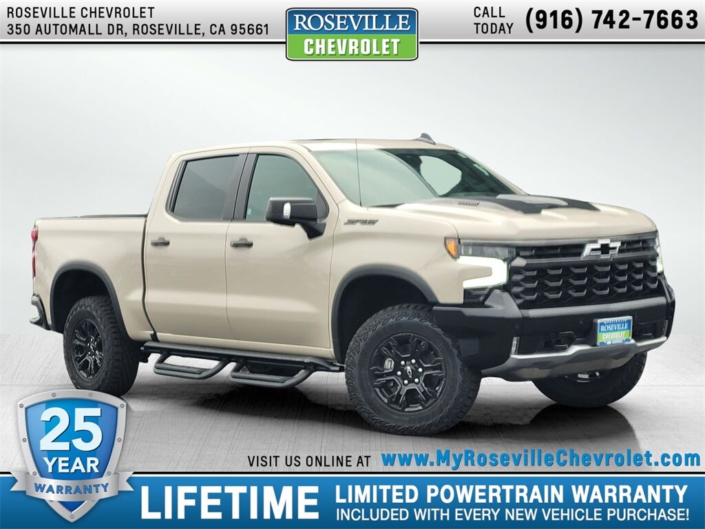 2026 Chevrolet Silverado 1500 ZR2