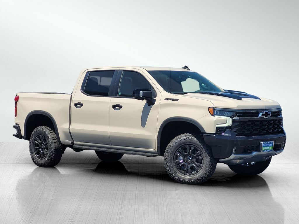 2026 Chevrolet Silverado 1500 ZR2