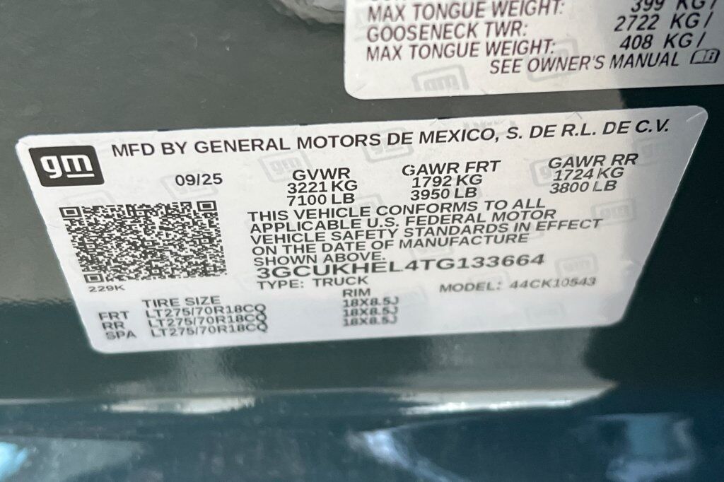 2026 Chevrolet Silverado 1500 ZR2 Fruitland ID