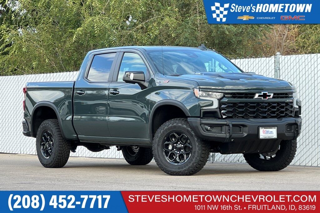 2026 Chevrolet Silverado 1500