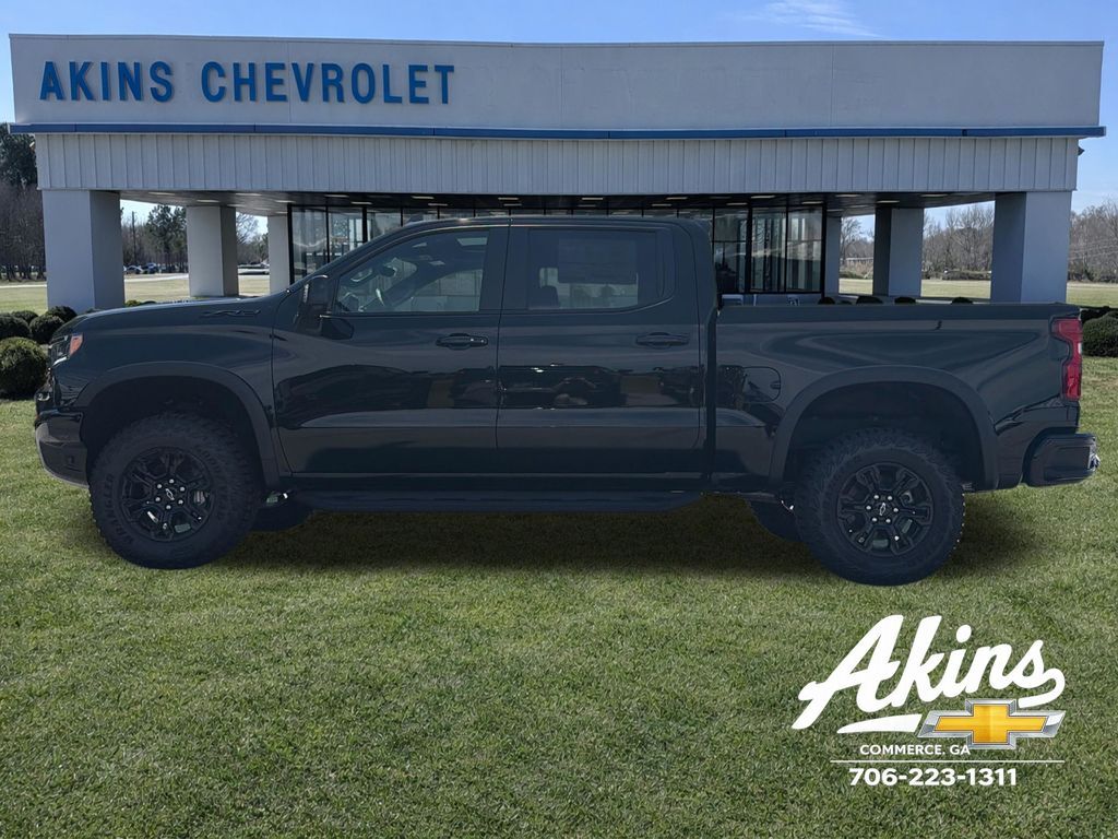 2026 Chevrolet Silverado 1500 ZR2