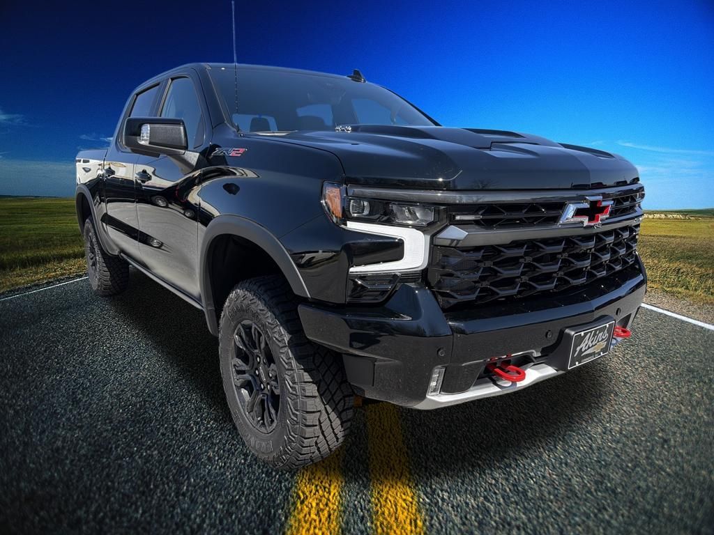 2026 Chevrolet Silverado 1500 ZR2 Commerce GA