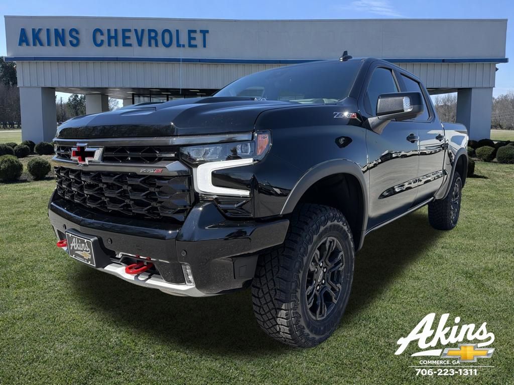 2026 Chevrolet Silverado 1500 ZR2 Commerce GA