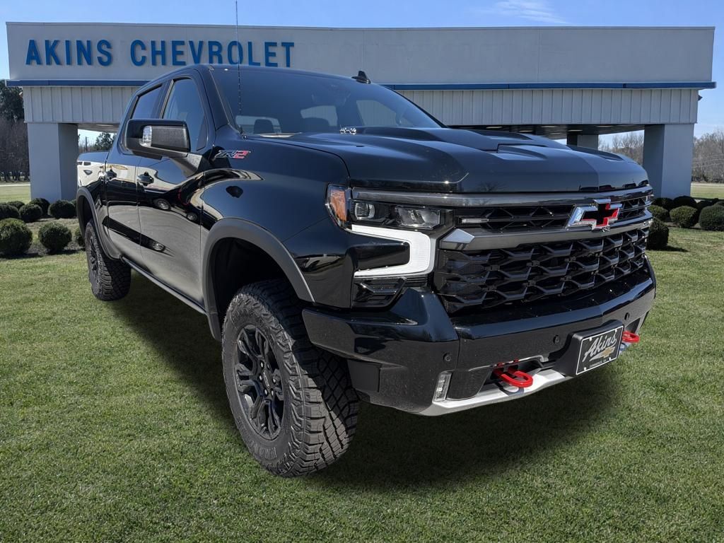 2026 Chevrolet Silverado 1500 ZR2 Commerce GA