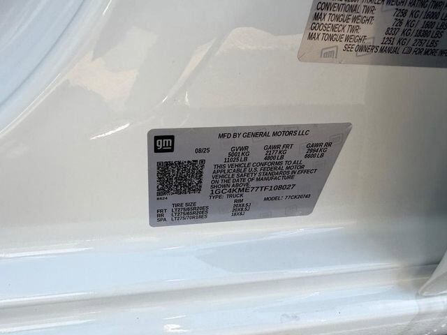 2026 Chevrolet Silverado 2500 HD Custom Farmington MO