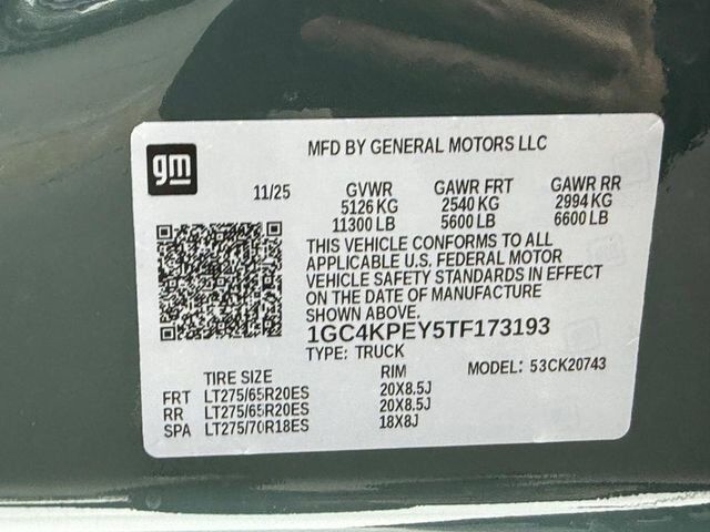 2026 Chevrolet Silverado 2500 HD LTZ Farmington MO