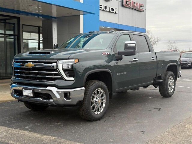 2026 Chevrolet Silverado 2500 HD LTZ