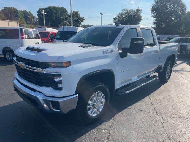 2026 Chevrolet Silverado 2500 HD Z71 Crew Cab, Standard Bed, LT, 4WD