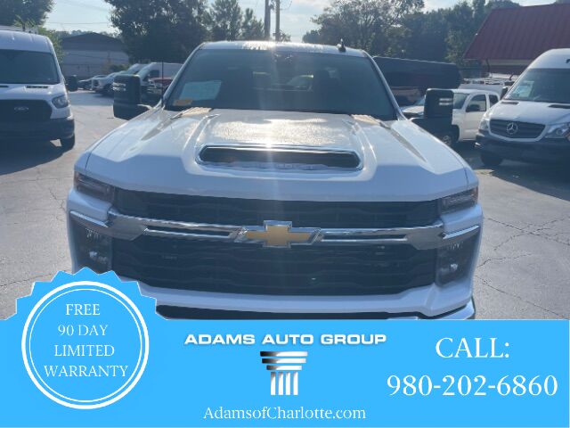 2026 Chevrolet Silverado 2500 HD Z71 Crew Cab, Standard Bed, LT, 4WD