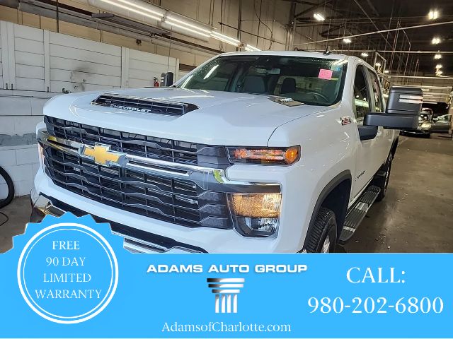 2026 Chevrolet Silverado 2500 HD Z71 Crew Cab, Standard Bed, LT, 4WD