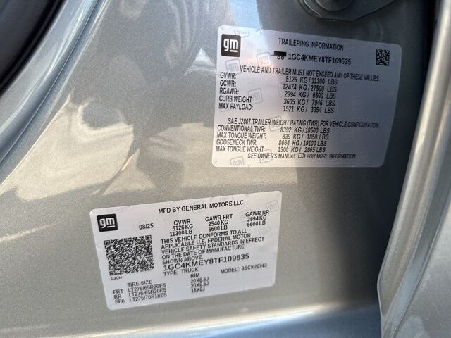 2026 Chevrolet Silverado 2500HD Custom  TX