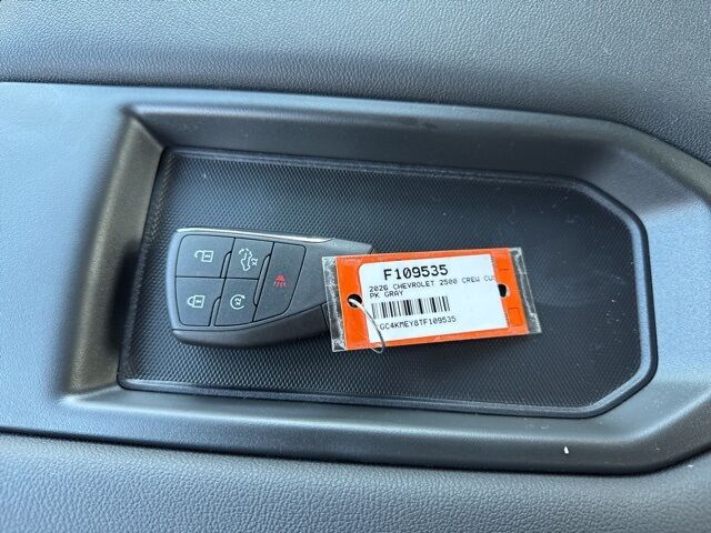 2026 Chevrolet Silverado 2500HD Custom  TX