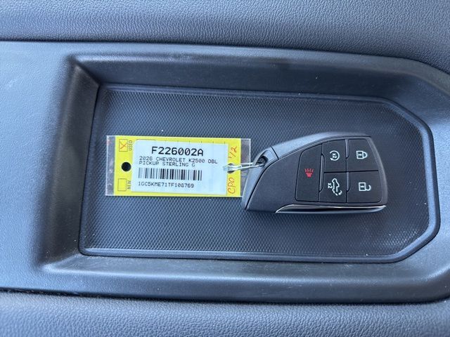 2026 Chevrolet Silverado 2500HD Custom Kerrville TX