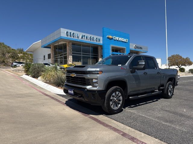 2026 Chevrolet Silverado 2500HD Custom
