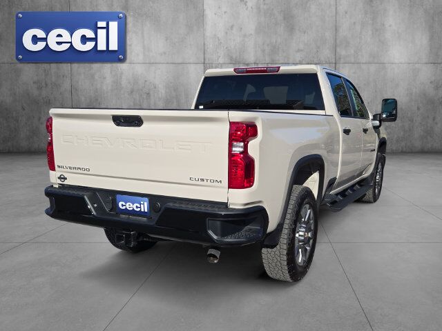 2026 Chevrolet Silverado 2500HD Custom Kerrville TX