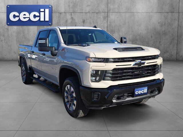 2026 Chevrolet Silverado 2500HD Custom Kerrville TX