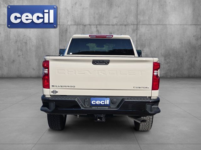 2026 Chevrolet Silverado 2500HD Custom Kerrville TX
