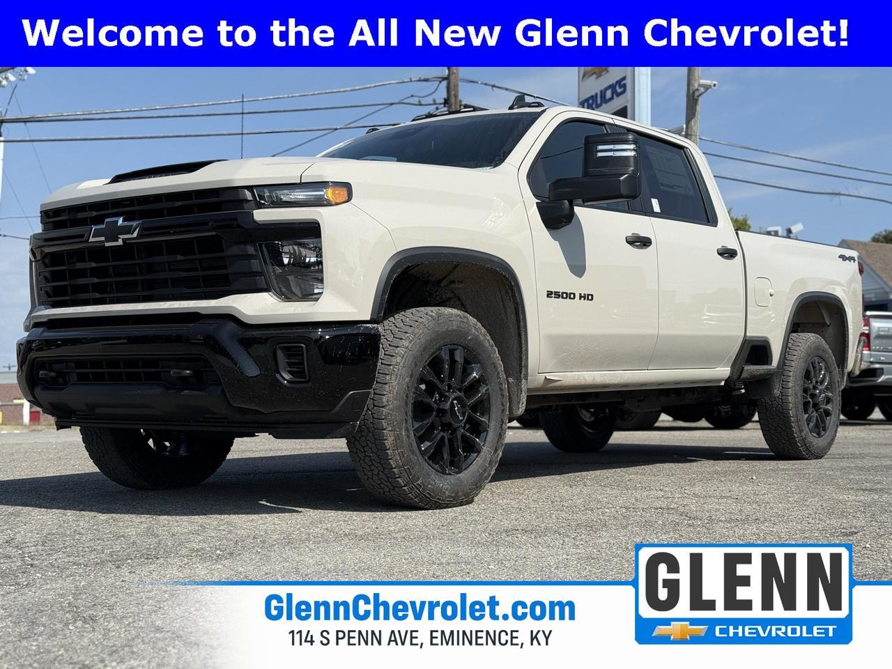 2026 Chevrolet Silverado 2500HD Custom Crestwood KY