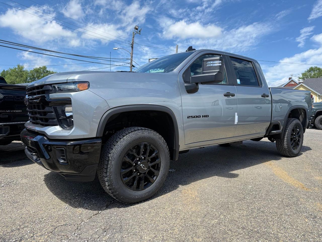 2026 Chevrolet Silverado 2500HD Custom