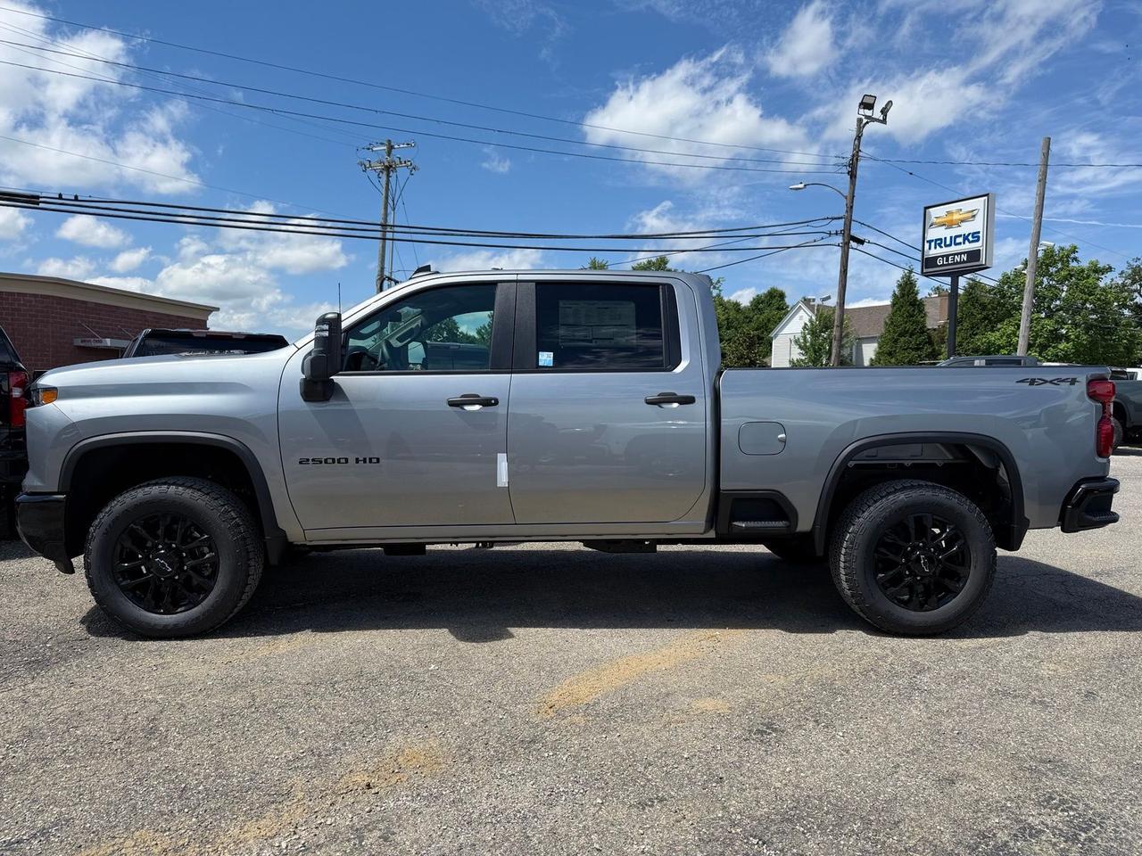 2026 Chevrolet Silverado 2500HD Custom