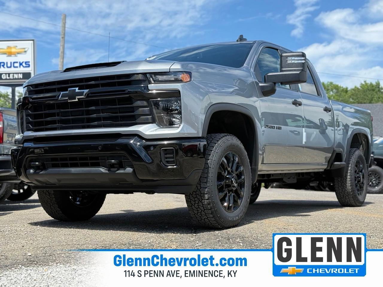 2026 Chevrolet Silverado 2500HD Custom