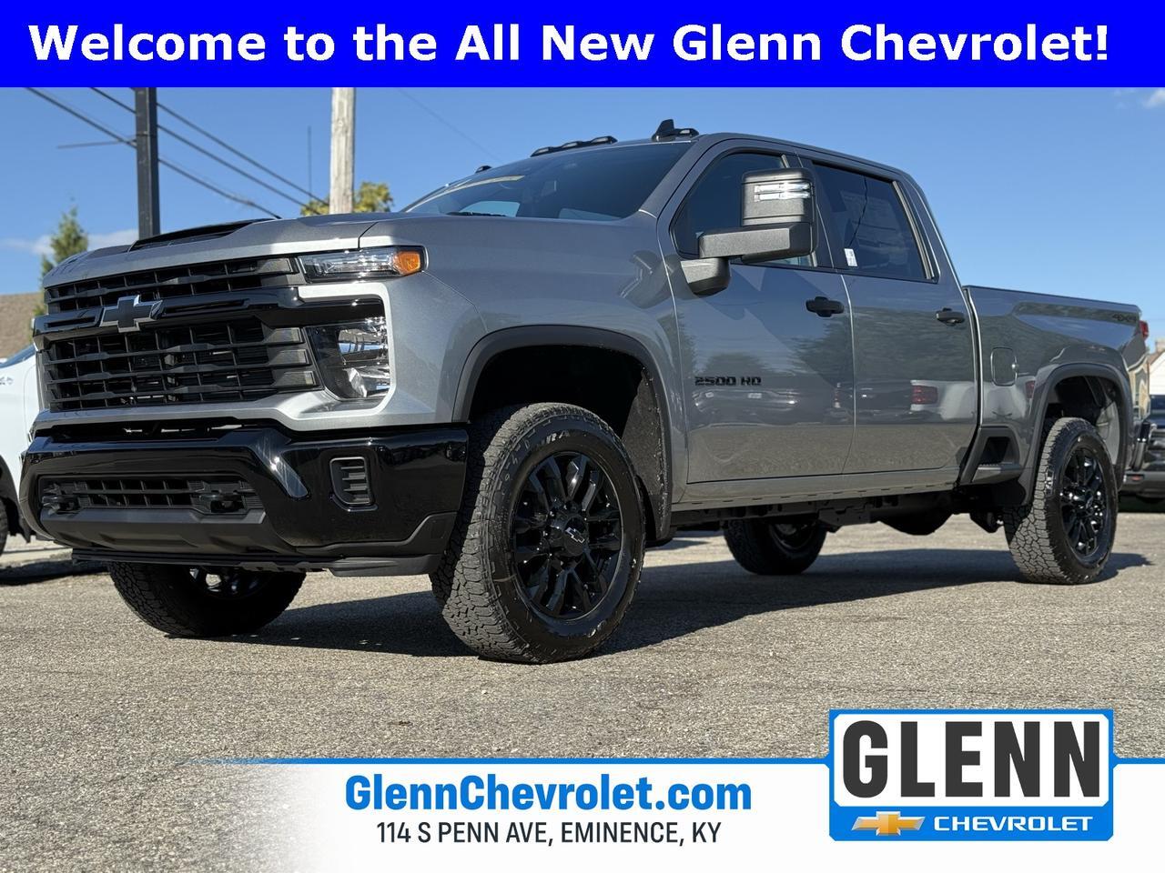 2026 Chevrolet Silverado 2500HD Custom Crestwood KY