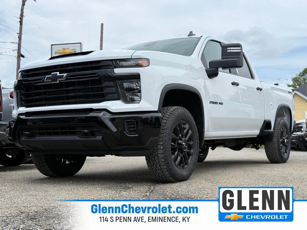 2026 Chevrolet Silverado 2500HD Custom