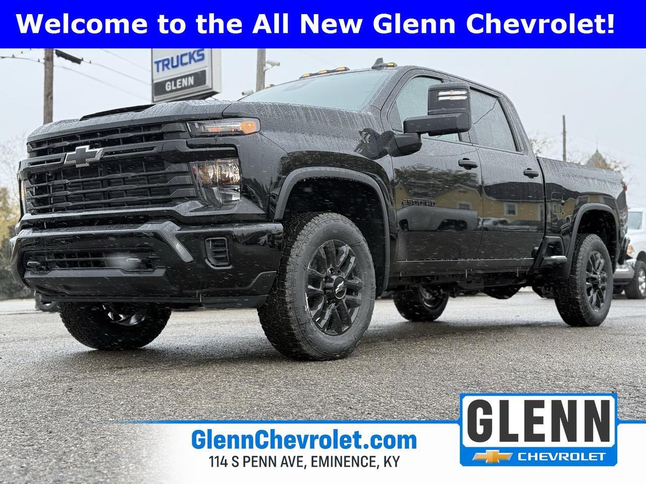 2026 Chevrolet Silverado 2500HD Custom