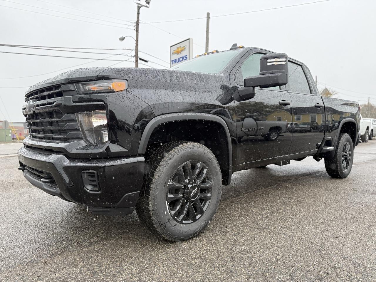 2026 Chevrolet Silverado 2500HD Custom