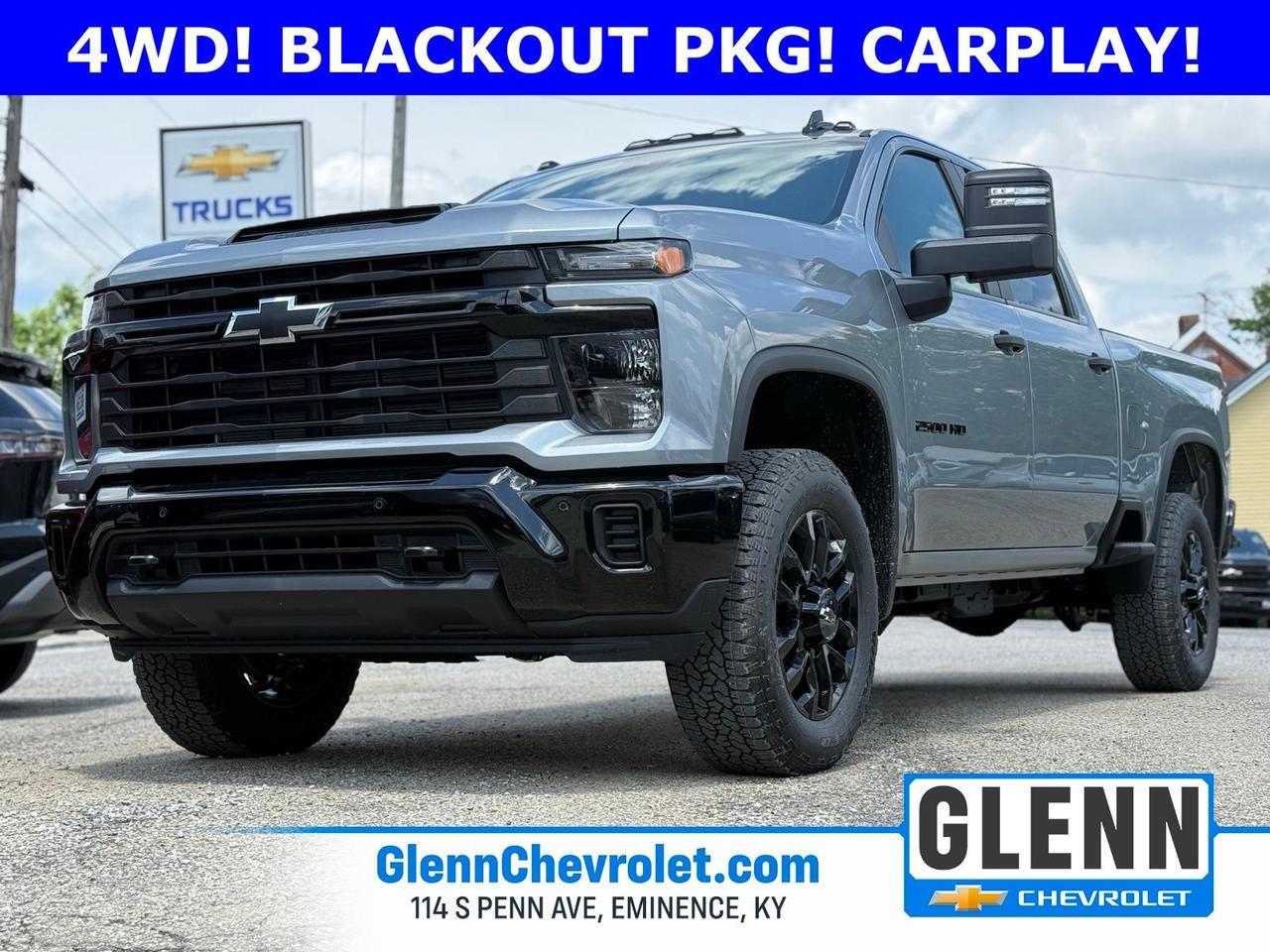 2026 Chevrolet Silverado 2500HD Custom