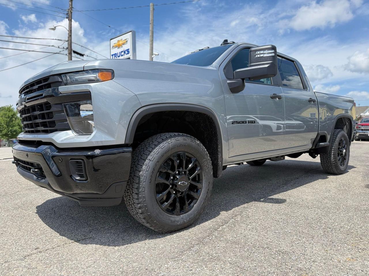 2026 Chevrolet Silverado 2500HD Custom