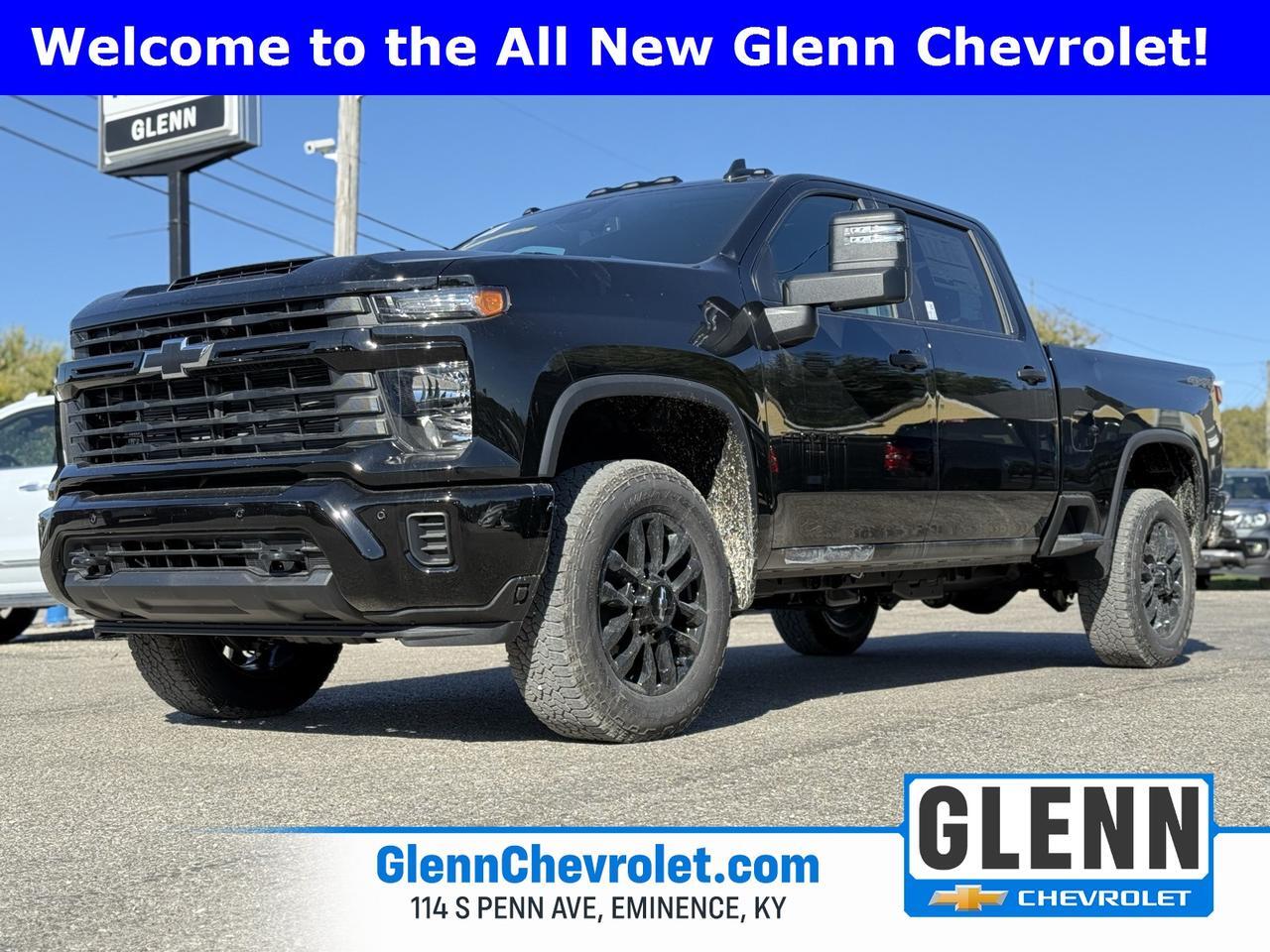 2026 Chevrolet Silverado 2500HD Custom Crestwood KY