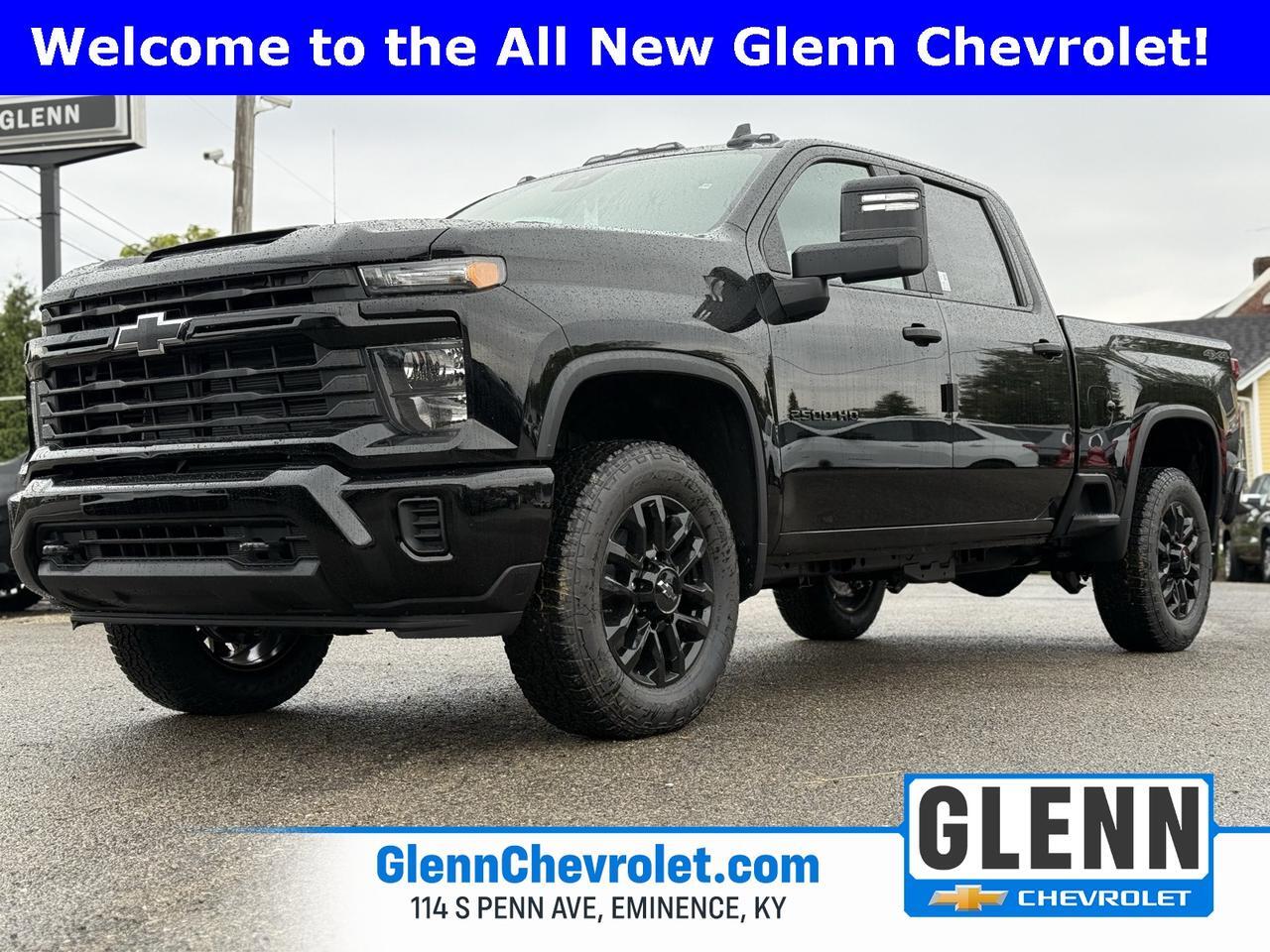 2026 Chevrolet Silverado 2500HD Custom Crestwood KY