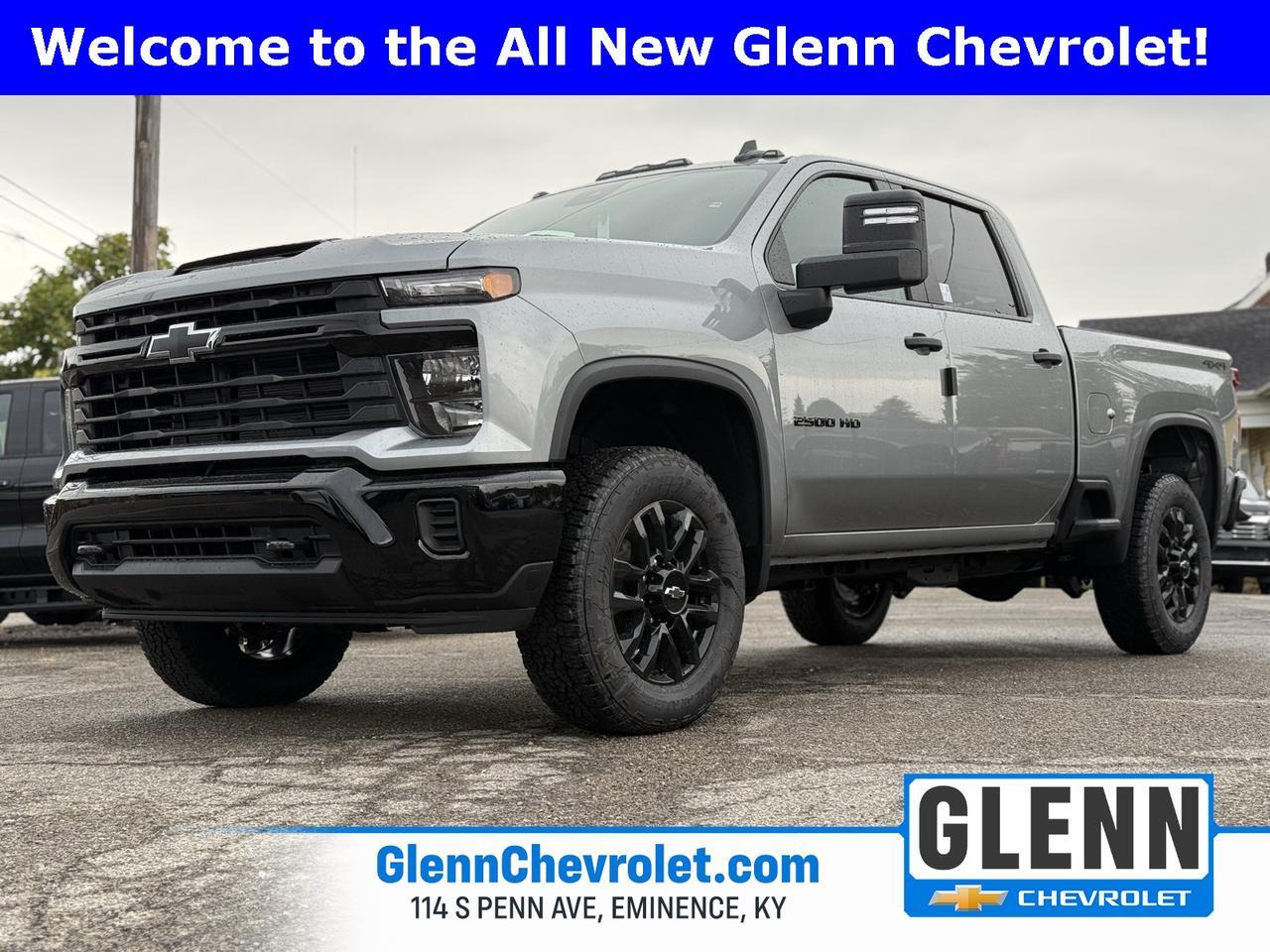 2026 Chevrolet Silverado 2500HD Custom Crestwood KY