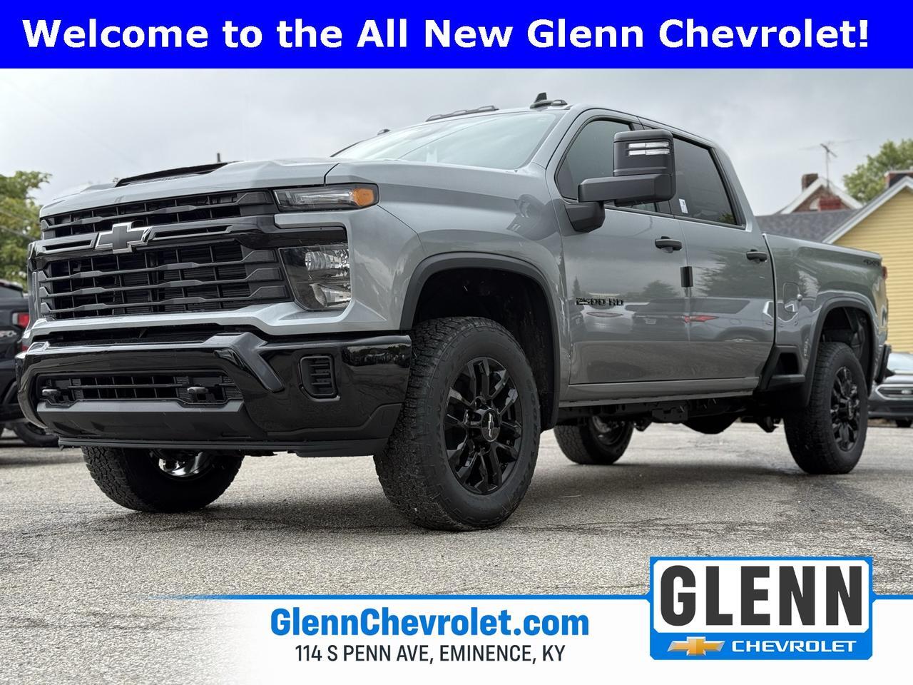 2026 Chevrolet Silverado 2500HD Custom Crestwood KY