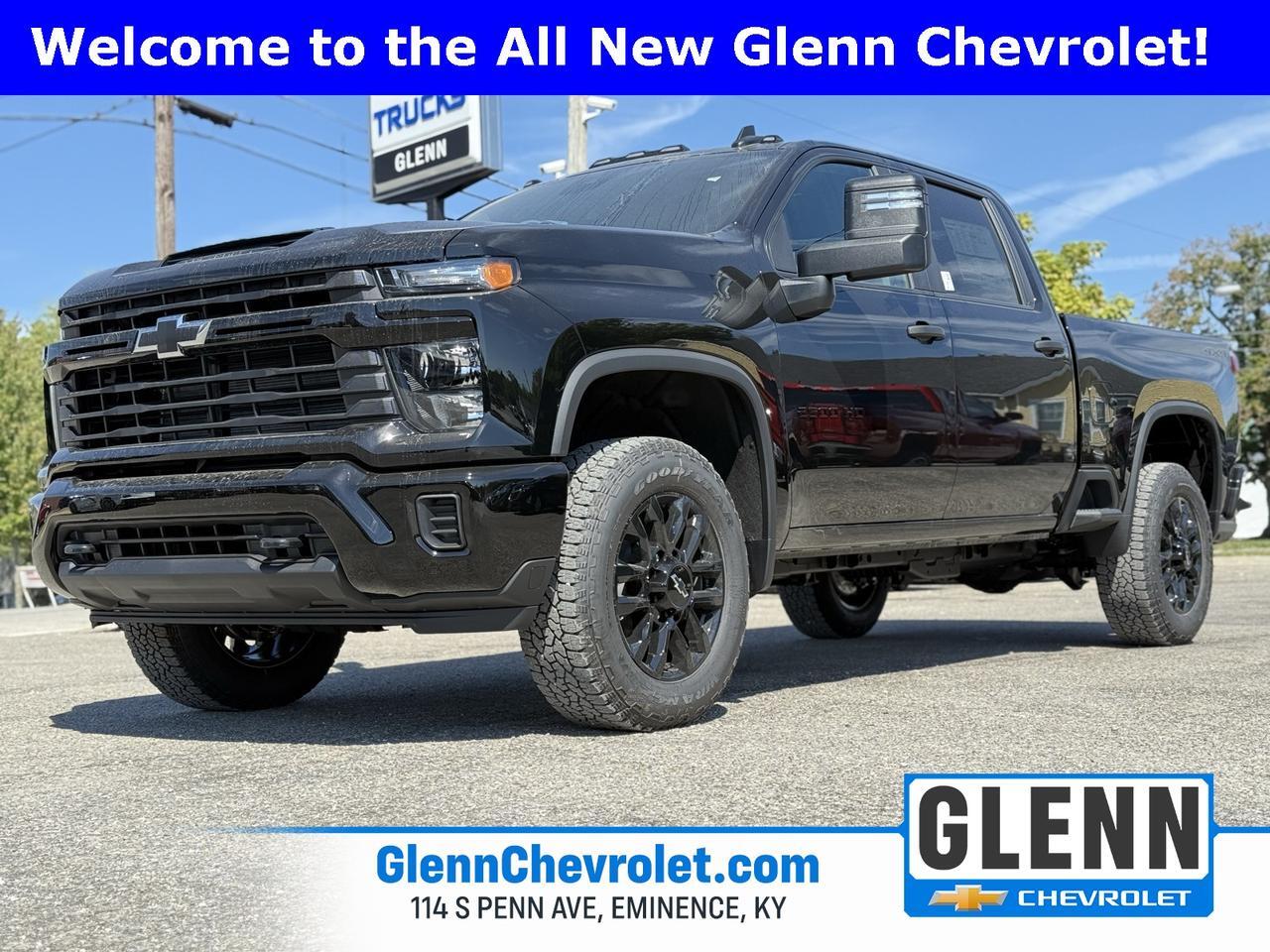 2026 Chevrolet Silverado 2500HD Custom Crestwood KY
