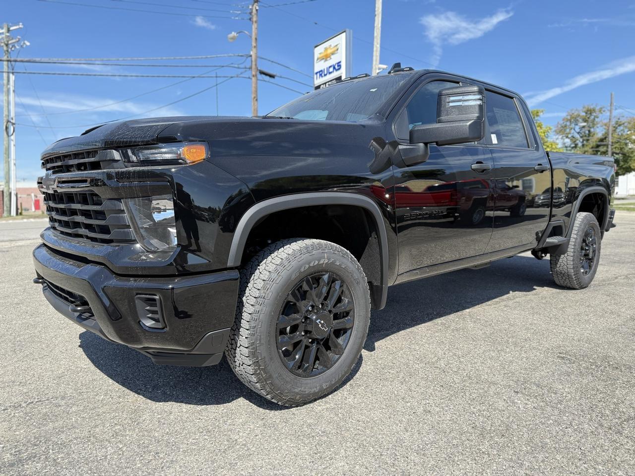 2026 Chevrolet Silverado 2500HD Custom Crestwood KY