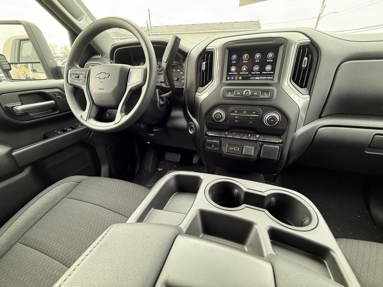 2026 Chevrolet Silverado 2500HD Custom