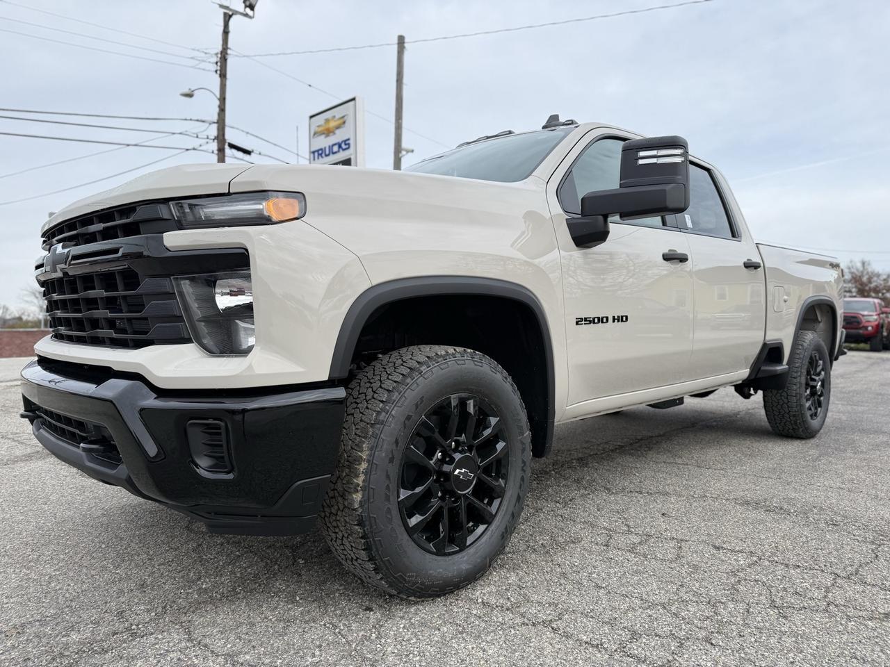 2026 Chevrolet Silverado 2500HD Custom