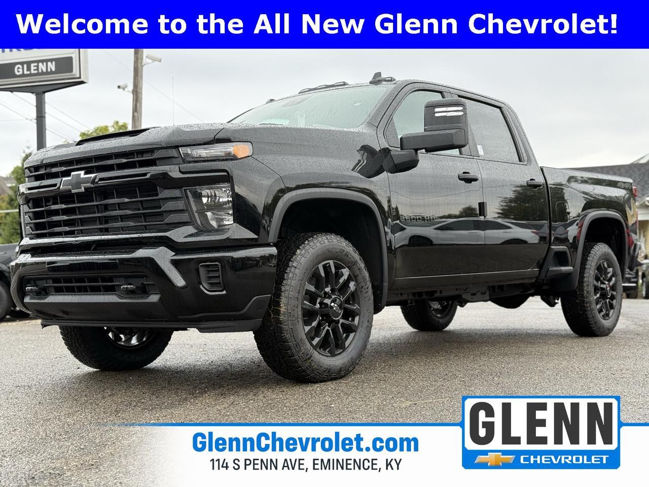 2026 Chevrolet Silverado 2500HD Custom Crestwood KY