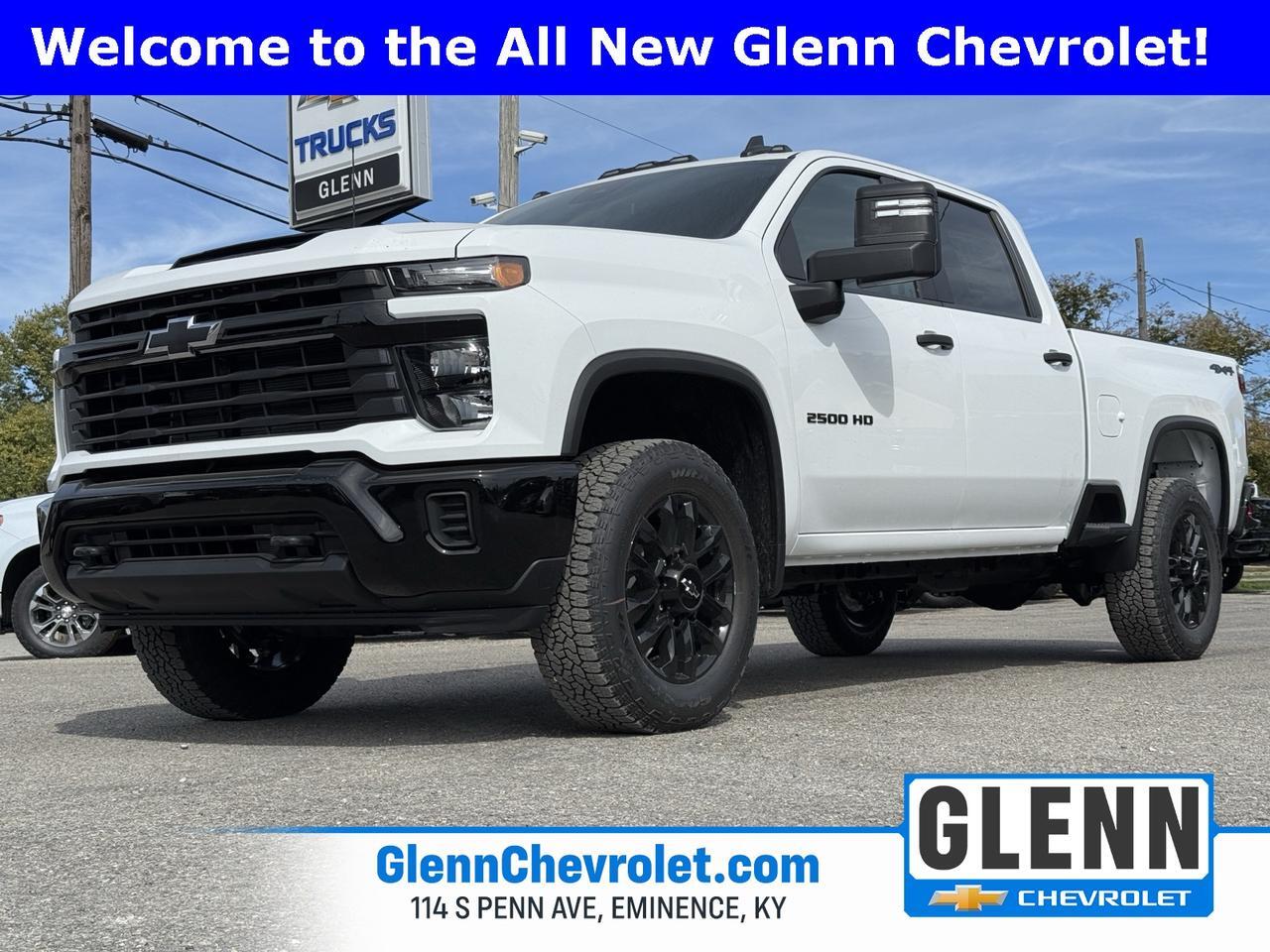 2026 Chevrolet Silverado 2500HD Custom Crestwood KY
