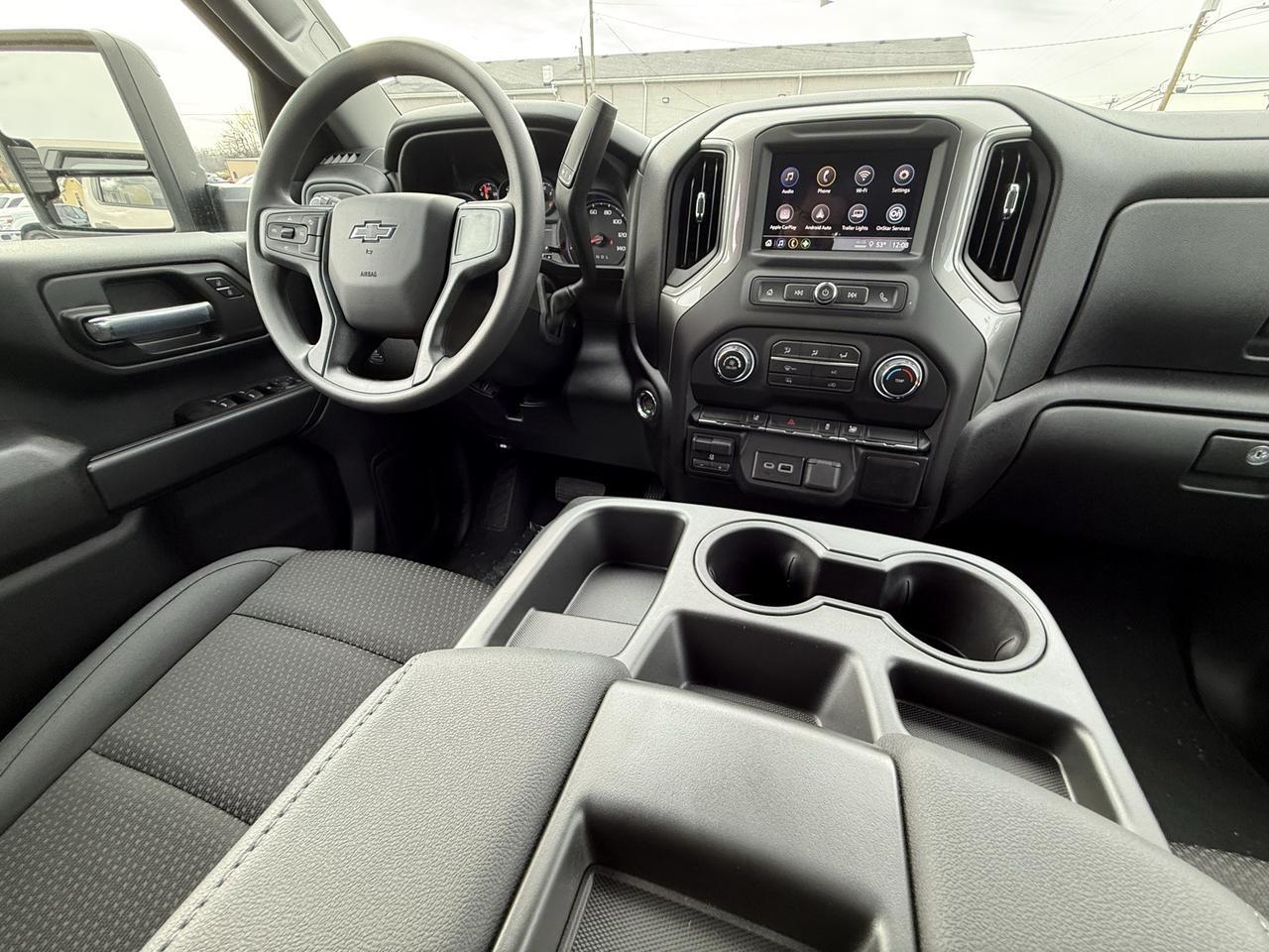 2026 Chevrolet Silverado 2500HD Custom